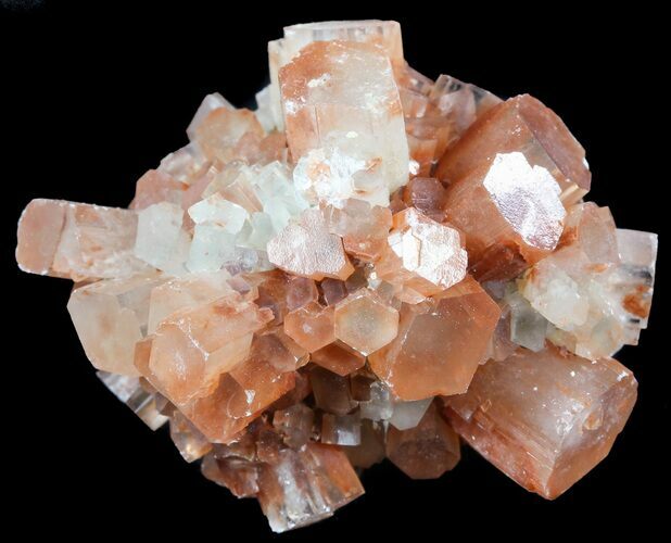 Aragonite Twinned Crystal Cluster - Morocco #49320